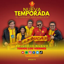 Podcast thumbnail for Hinchas del Aucas