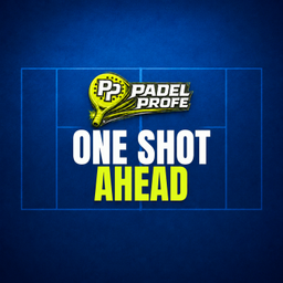Podcast thumbnail for Padel Profe: One Shot Ahead!
