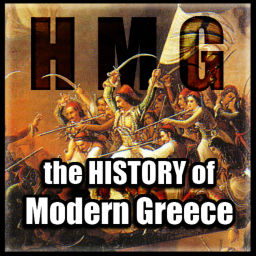 Podcast thumbnail for History of Modern Greece