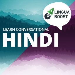 Podcast thumbnail for Learn Hindi with LinguaBoost