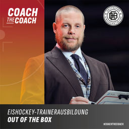 Podcast thumbnail for DEB Eishockey-Trainerausbildung I COACH THE COACH-Podcast