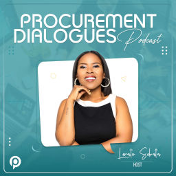 Podcast thumbnail for Elevate Procurement Dialogues - with Lerato