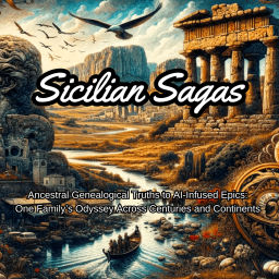 Podcast thumbnail for Sicilian Sagas: Sicily to San Antonio