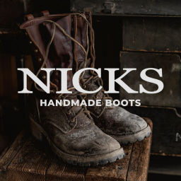 Podcast thumbnail for Nicks Boots Podcast: From Start to Finish