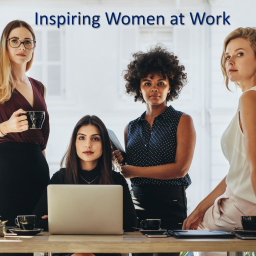 Podcast thumbnail for Inspiring Women at Work