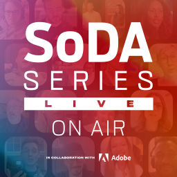 Podcast thumbnail for SoDA Series LIVE - On Air