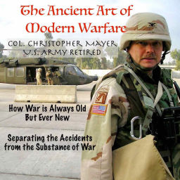 Podcast thumbnail for The Ancient Art of Modern Warfare