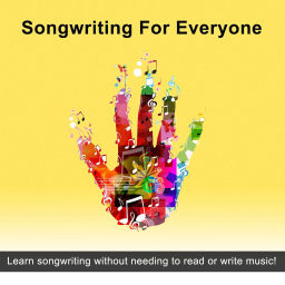 Podcast thumbnail for Songwriting for Everyone
