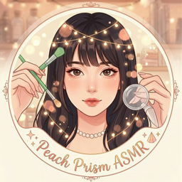Podcast thumbnail for Peach Prism ASMR: Whispers, Personal Attention, and Triggers