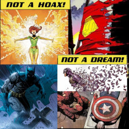 Podcast thumbnail for Not a Hoax! Not a Dream!