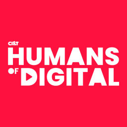 Podcast thumbnail for Humans of Digital