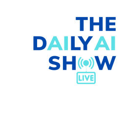Podcast thumbnail for The Daily AI Show