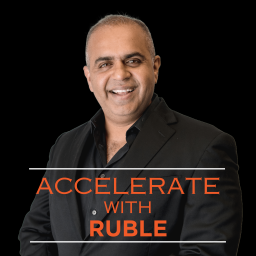 Podcast thumbnail for Accelerate with Ruble
