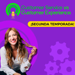 Podcast thumbnail for Customer Service vs Customer Experience