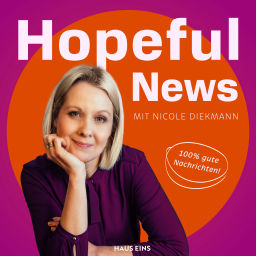 Podcast thumbnail for Hopeful News