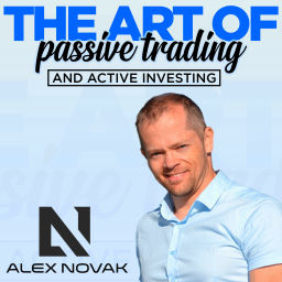 Podcast thumbnail for The Art of passive trading and active investing