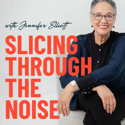 Podcast thumbnail for Slicing Through The Noise