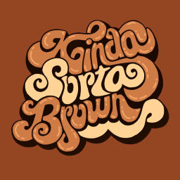 Podcast thumbnail for Kinda Sorta Brown