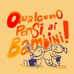 Podcast thumbnail for Qualcuno pensi ai bambini!