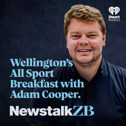 Podcast thumbnail for All Sport Breakfast Wellington
