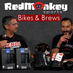 Podcast thumbnail for RedMonkey Sports - Bikes & Brews