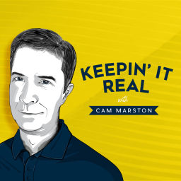 Podcast thumbnail for Keepin' It Real with Cam Marston