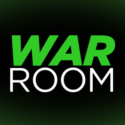 Podcast thumbnail for War Room Live With Harrison Smith