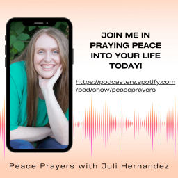 Podcast thumbnail for Peace Prayers