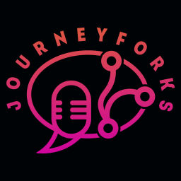 Podcast thumbnail for Journey Forks
