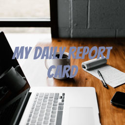 Podcast thumbnail for My Daily Report Card