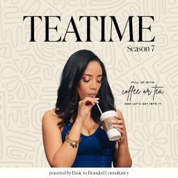 Podcast thumbnail for Tea Time with Cassia Marina