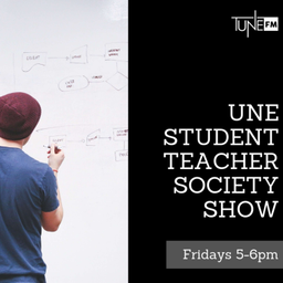 Podcast thumbnail for UNE Student Teacher Society