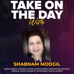 Podcast thumbnail for TAKE ON THE DAY by SHABNAM MODGIL@ Community Radio Networks