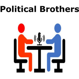 Podcast thumbnail for Political Brothers