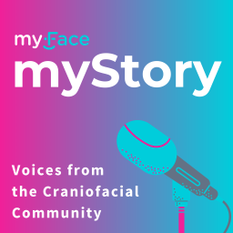 Podcast thumbnail for myFace, myStory