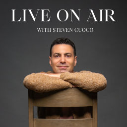 Podcast thumbnail for Live On Air with Steven Cuoco