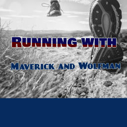 Podcast thumbnail for Running with Maverick and Wolfman