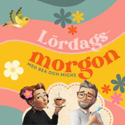 Podcast thumbnail for Lördagsmorgon med Bea och Micke