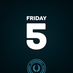 Podcast thumbnail for Friday 5: Five Weekly Lessons from Bestselling Books, Essays, and Lectures