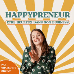 Podcast thumbnail for Happypreneur