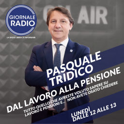 Podcast thumbnail for Dal Lavoro alla Pensione
