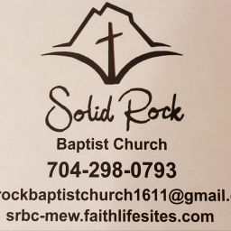 Podcast thumbnail for Solid Rock Baptist Church of Rockwell NC
