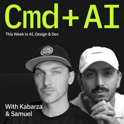 Podcast thumbnail for Cmd+AI