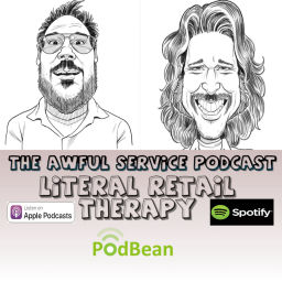 Podcast thumbnail for Awful Service Podcast