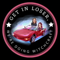 Podcast thumbnail for Get in Loser, We're Doing Witchcraft