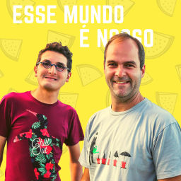 Podcast thumbnail for Esse Mundo É Nosso - Podcast de Viagem