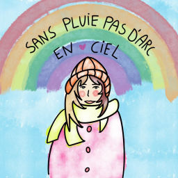 Podcast thumbnail for Sans pluie pas d'arc-en-ciel par Sarah Pébereau