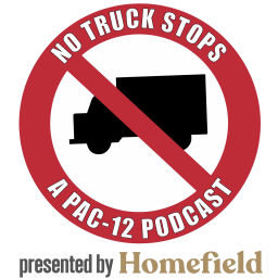 Podcast thumbnail for No Truck Stops: A Pac-12 Basketball & Football Podcast