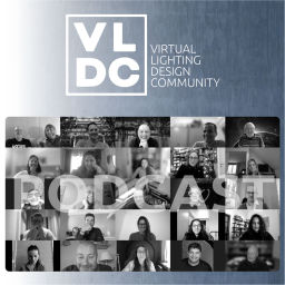 Podcast thumbnail for Virtual Lighting Design Community