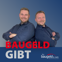 Podcast thumbnail for baugeld gibt